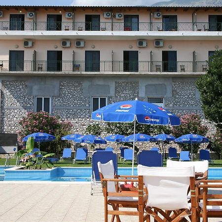 Hotel Belle Vue Dhërmi Zewnętrze zdjęcie