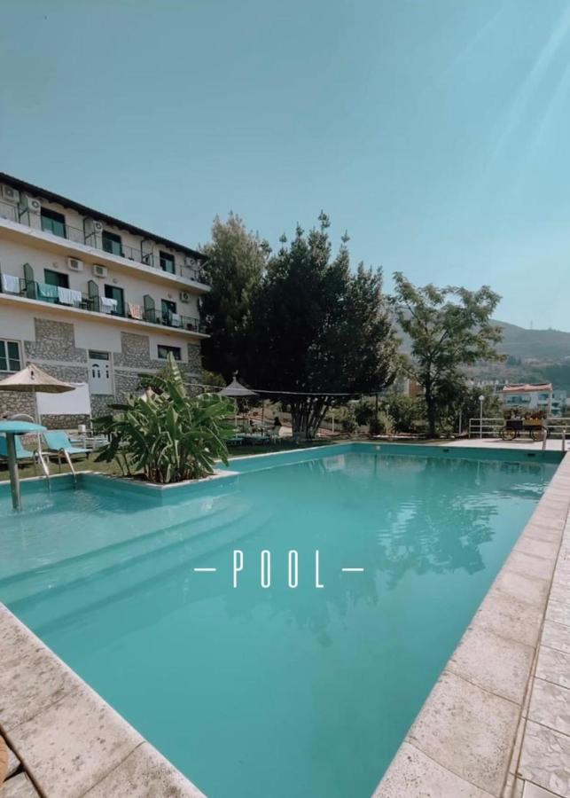 Hotel Belle Vue Dhërmi Zewnętrze zdjęcie