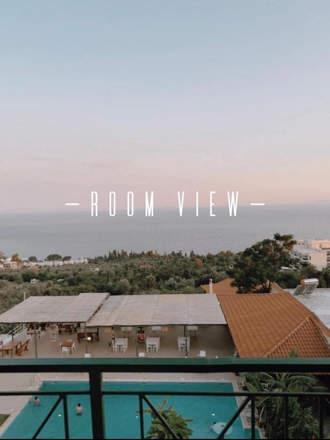 Hotel Belle Vue Dhërmi Zewnętrze zdjęcie