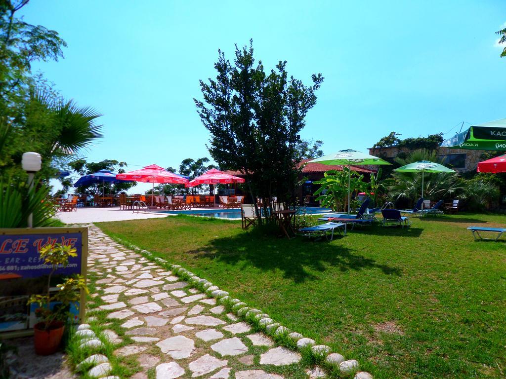 Hotel Belle Vue Dhërmi Zewnętrze zdjęcie