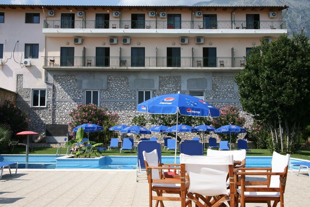 Hotel Belle Vue Dhërmi Zewnętrze zdjęcie