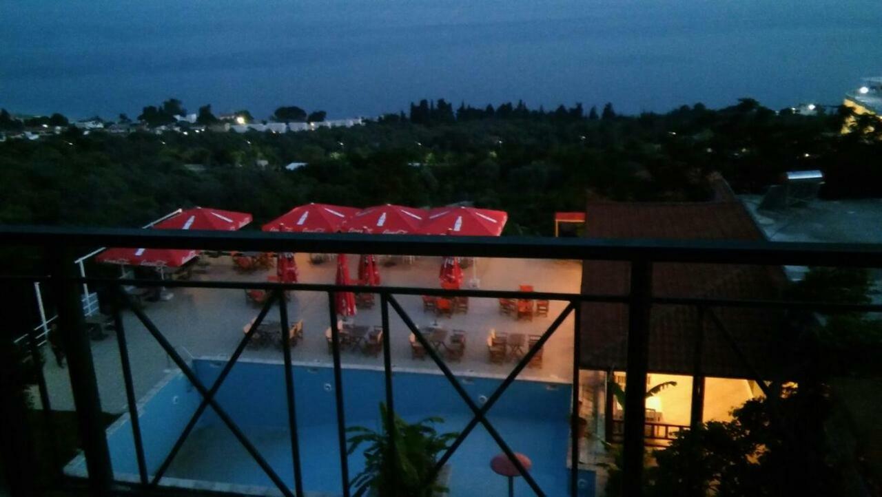 Hotel Belle Vue Dhërmi Zewnętrze zdjęcie