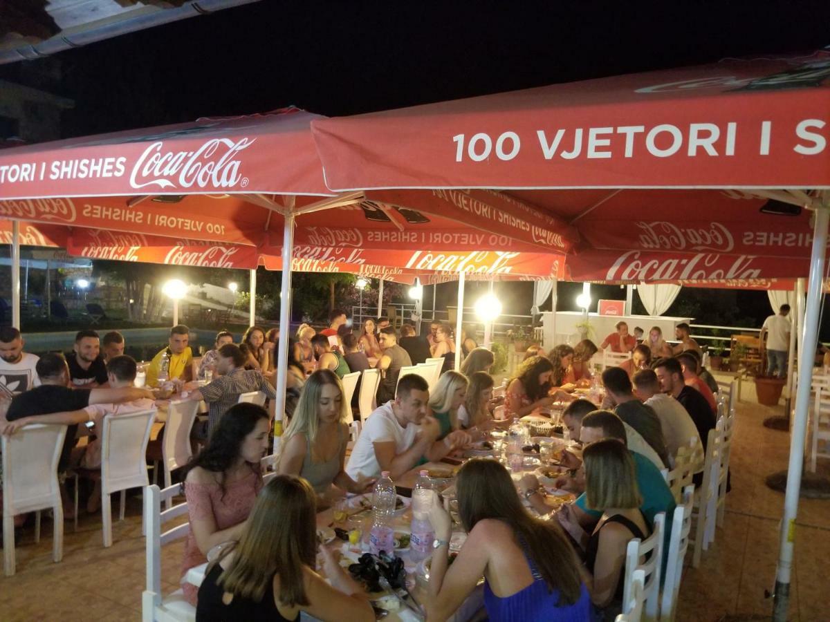 Hotel Belle Vue Dhërmi Zewnętrze zdjęcie