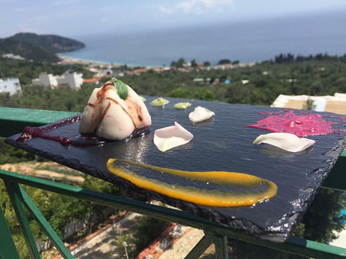 Hotel Belle Vue Dhërmi Zewnętrze zdjęcie
